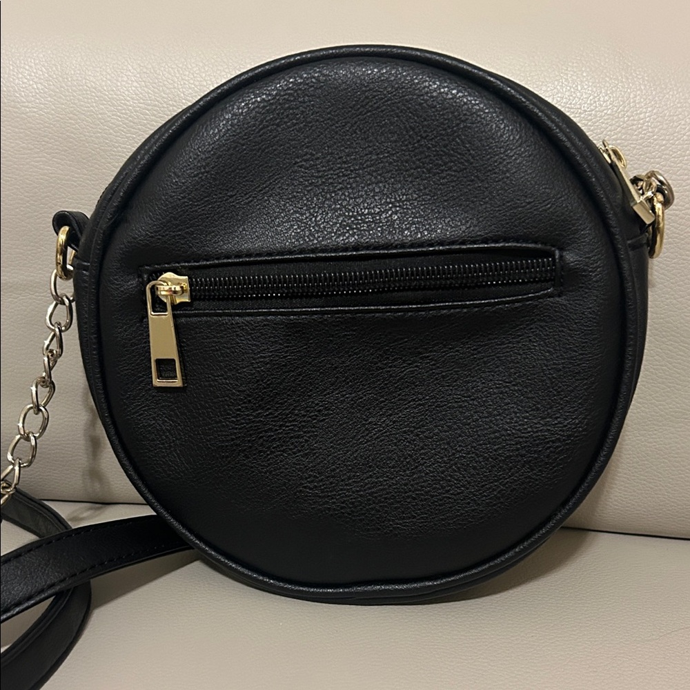 Olivia Miller Yellow Emoji Crossbody Bag - Picture 4 of 8